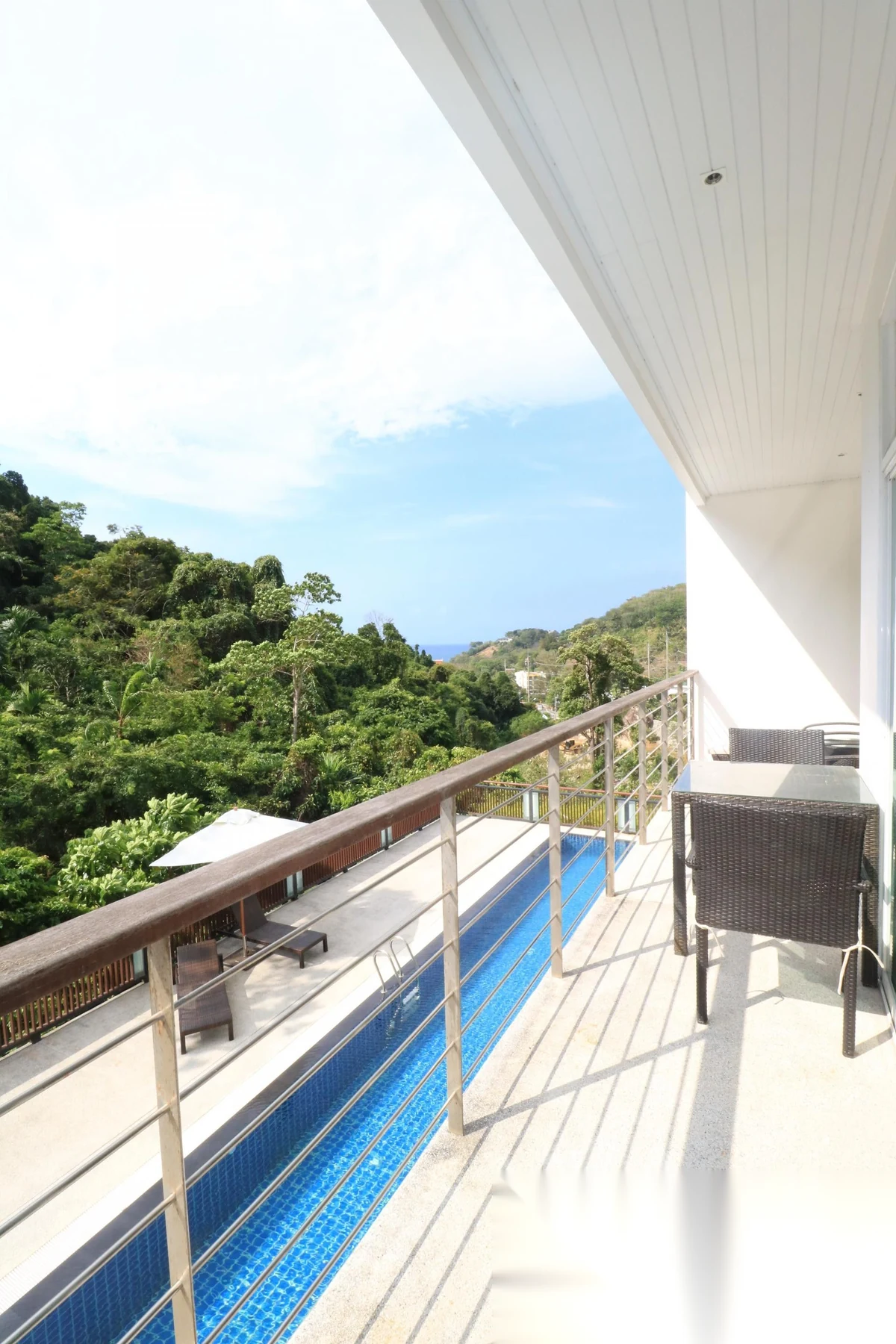 1 Bedroom Apartment for sale at Grand Kamala Falls complex · Kamala · Pool View — photo 15
