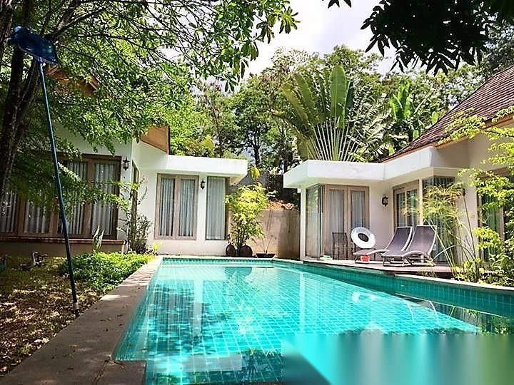 Дом 3BR в комплексе Tewana Home Chalong · Вичит · Вид на бассейн — фото 4