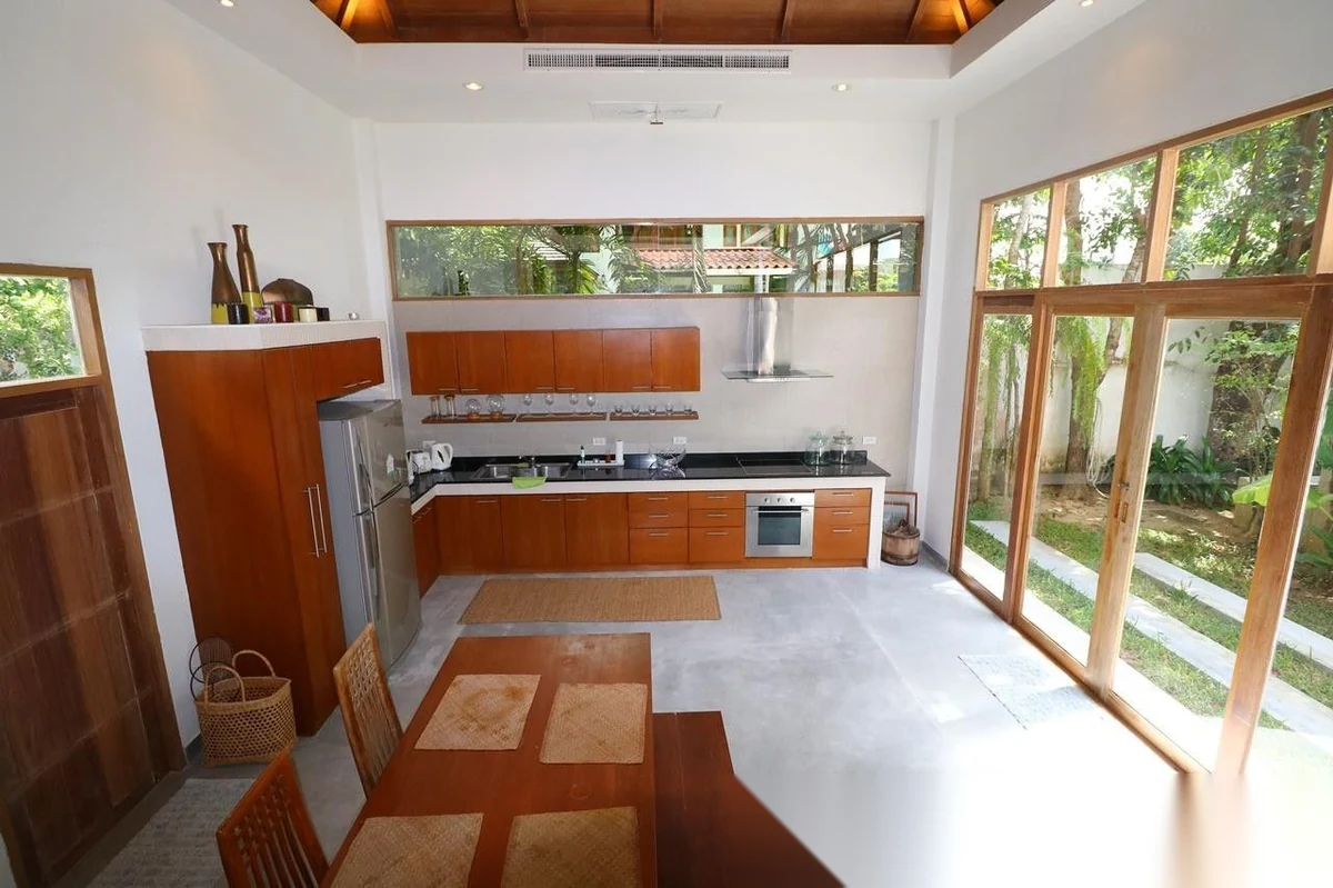 Дом 3BR в комплексе Tewana Home Chalong · Вичит · Вид на бассейн — фото 9