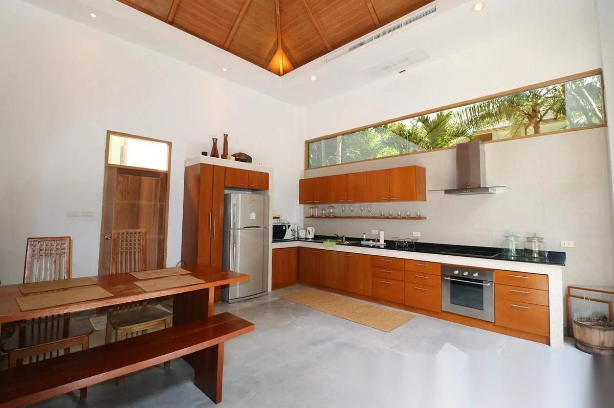 Дом 3BR в комплексе Tewana Home Chalong · Вичит · Вид на бассейн — фото 10