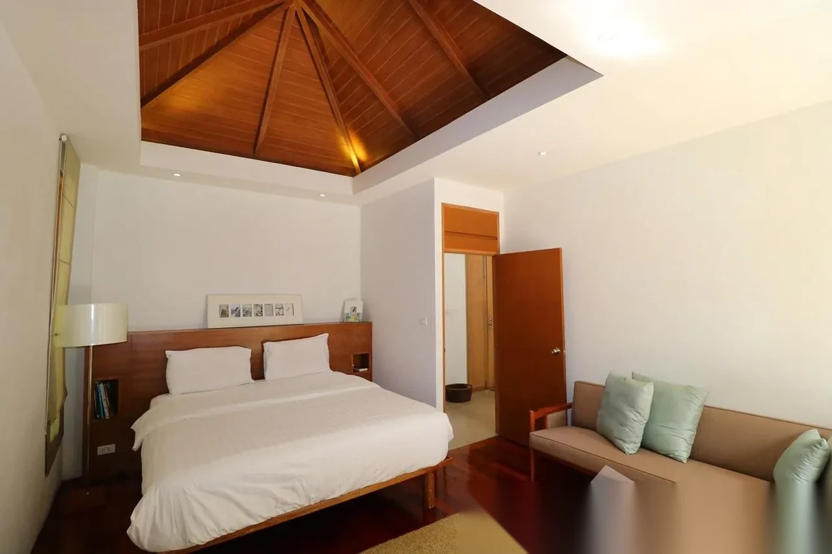 Дом 3BR в комплексе Tewana Home Chalong · Вичит · Вид на бассейн — фото 13