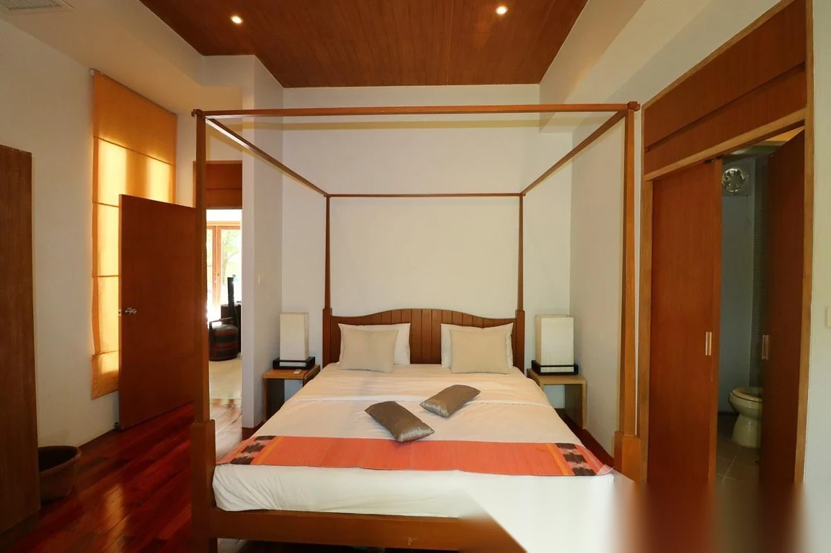 Дом 3BR в комплексе Tewana Home Chalong · Вичит · Вид на бассейн — фото 14