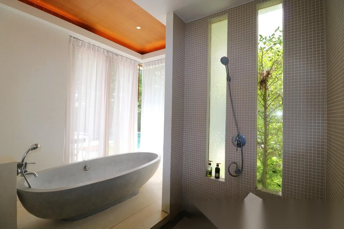 Дом 3BR в комплексе Tewana Home Chalong · Вичит · Вид на бассейн — фото 19