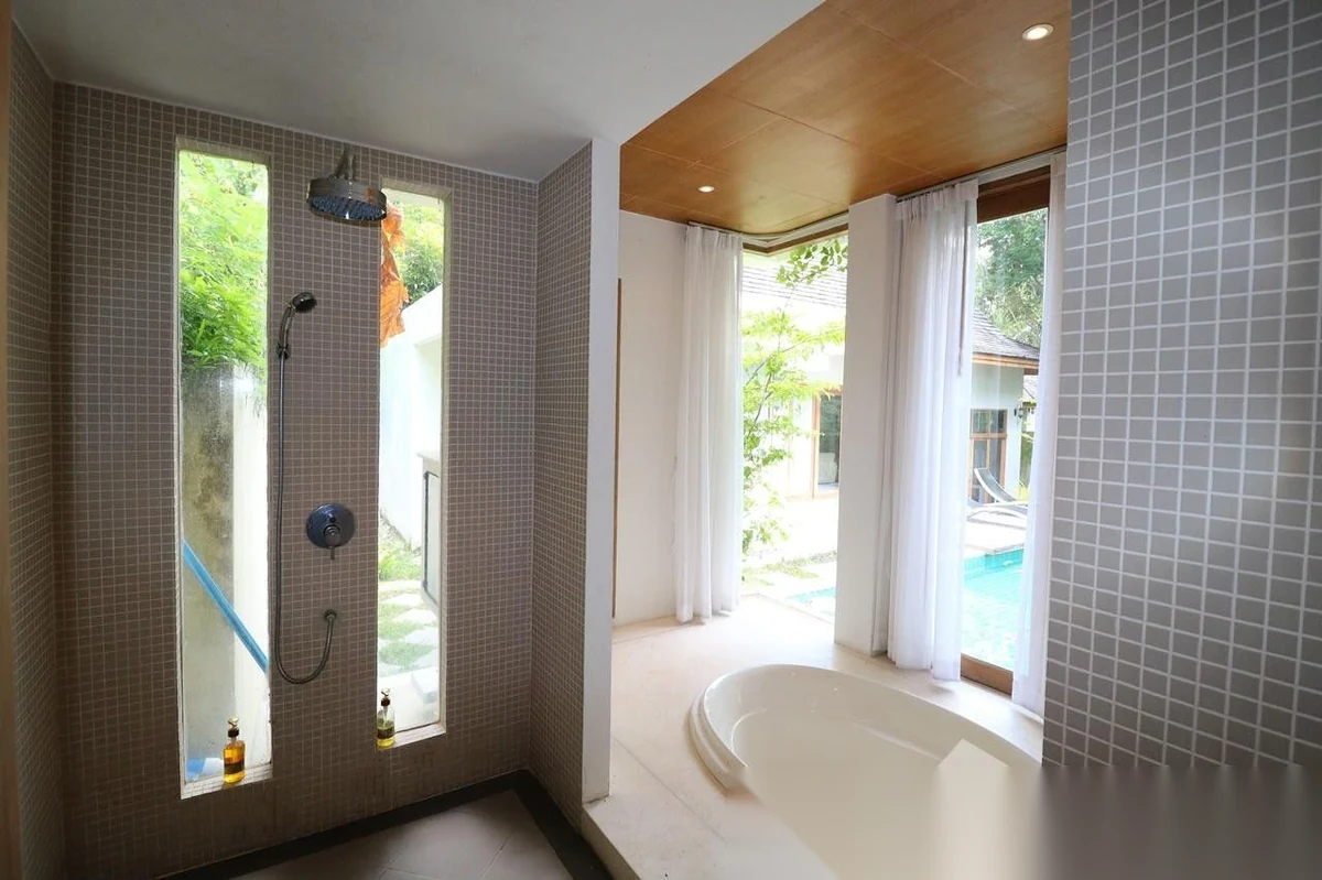 Дом 3BR в комплексе Tewana Home Chalong · Вичит · Вид на бассейн — фото 20