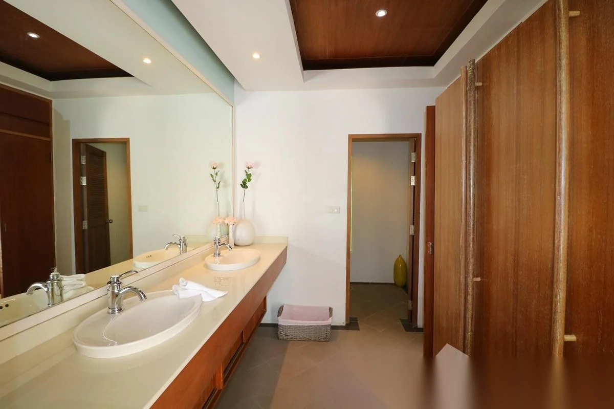 Дом 3BR в комплексе Tewana Home Chalong · Вичит · Вид на бассейн — фото 21