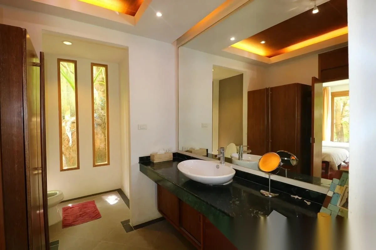 Дом 3BR в комплексе Tewana Home Chalong · Вичит · Вид на бассейн — фото 22