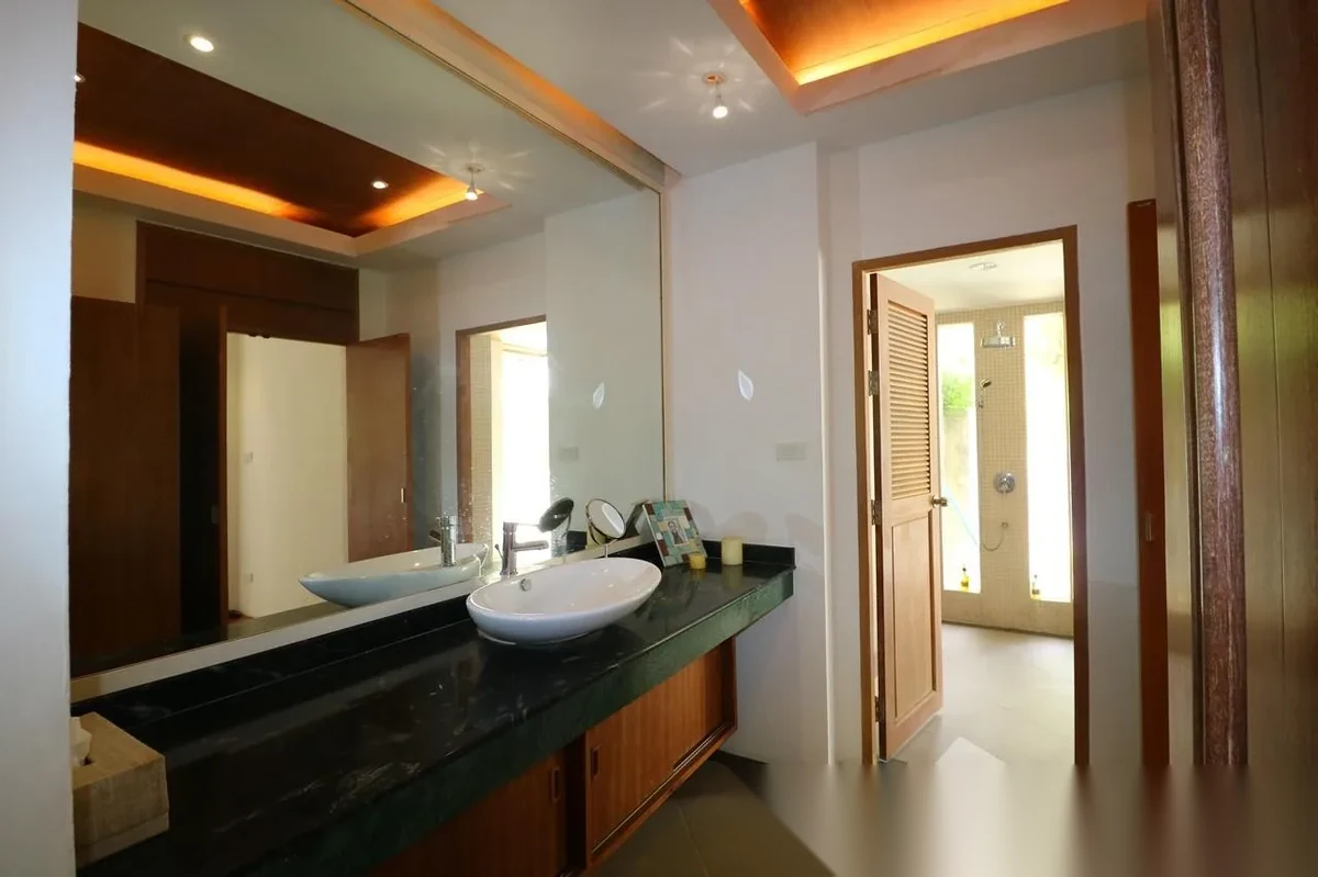 Дом 3BR в комплексе Tewana Home Chalong · Вичит · Вид на бассейн — фото 23