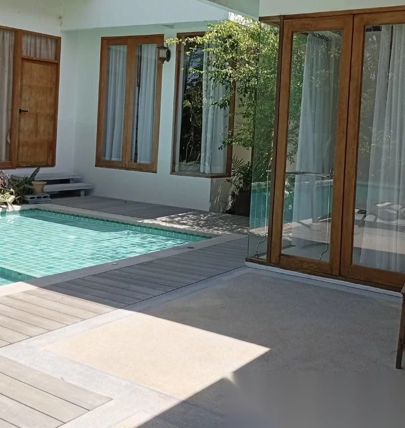 Дом 3BR в комплексе Tewana Home Chalong · Вичит · Вид на бассейн — фото 27