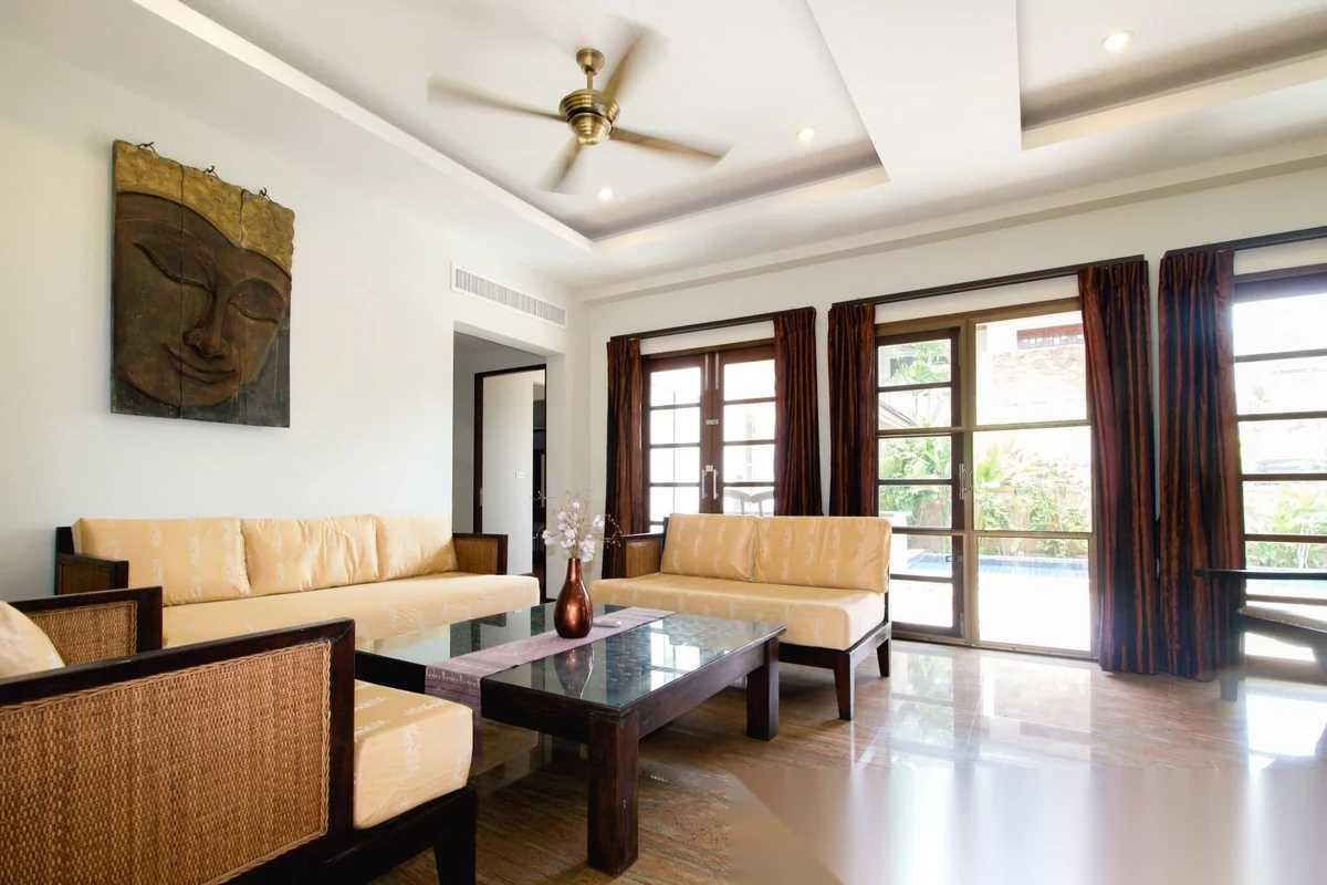 4 Bedroom Villa for sale · Choeng Thale · Pool View — photo 7
