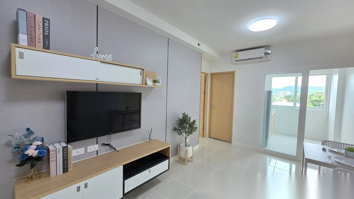 Апартаменты 1BR в ЖК Supalai Park at Downtown Phuket · Пхукет-таун — фото 8