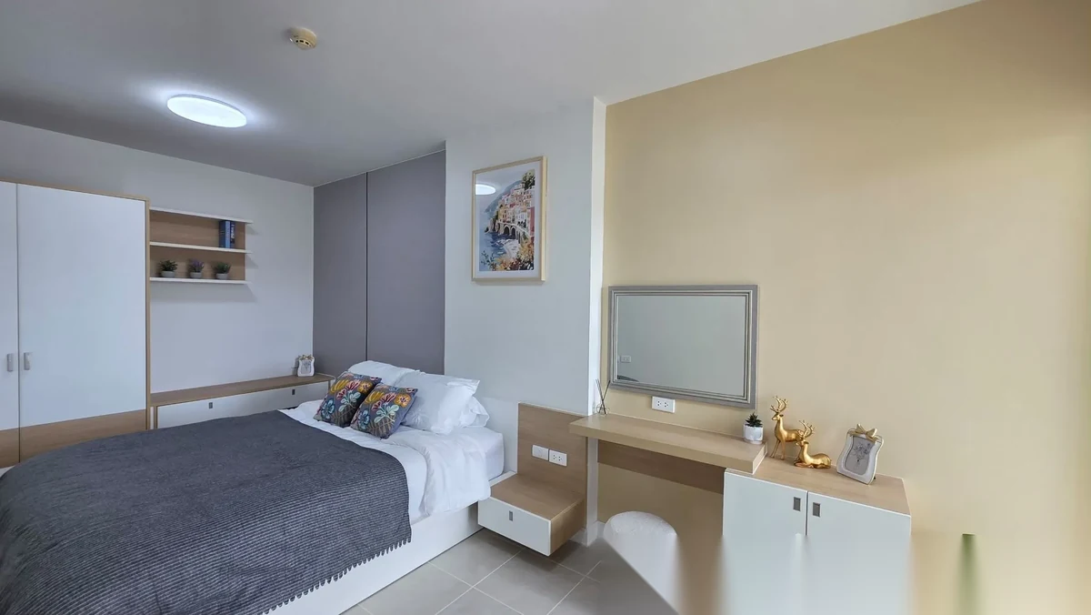 Апартаменты 1BR в ЖК Supalai Park at Downtown Phuket · Пхукет-таун — фото 12