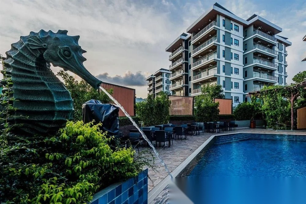 1 Bedroom Apartment for sale at Chalong Miracle Lakeview complex · Chalong · Sea View — photo 2