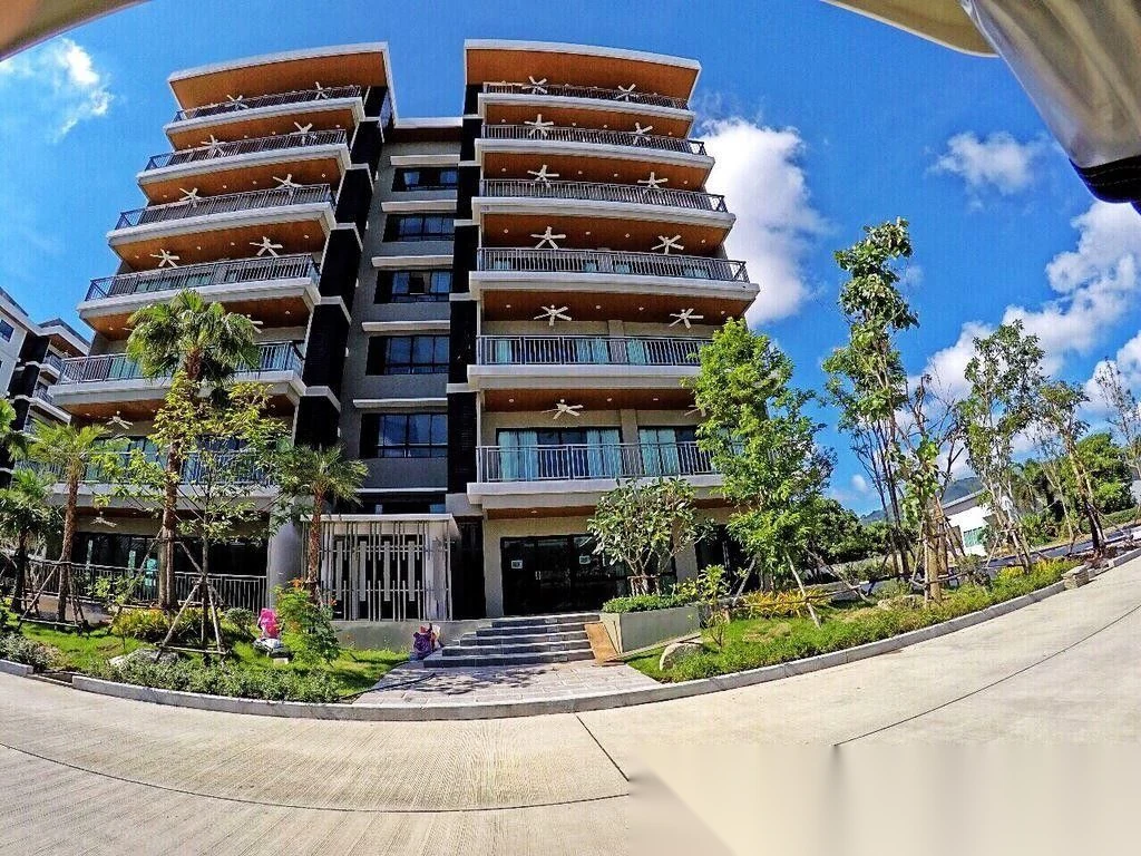 1 Bedroom Apartment for sale at Chalong Miracle Lakeview complex · Chalong · Sea View — photo 3