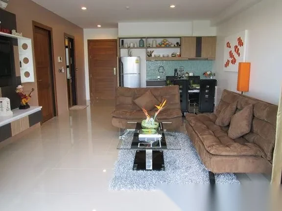 1 Bedroom Apartment for sale at Chalong Miracle Lakeview complex · Chalong · Sea View — photo 6