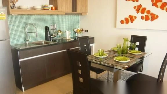 1 Bedroom Apartment for sale at Chalong Miracle Lakeview complex · Chalong · Sea View — photo 11