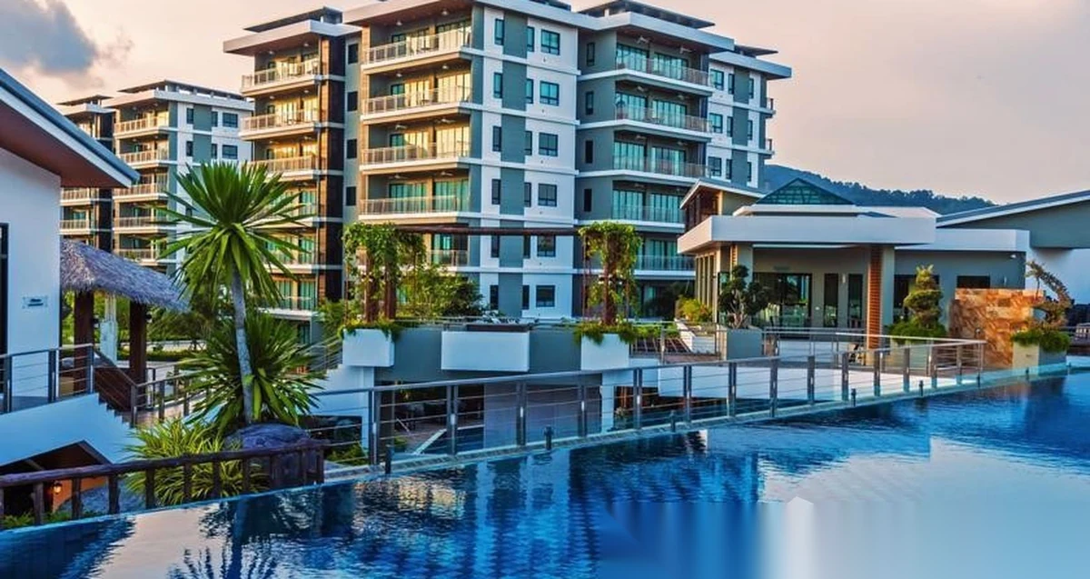 1 Bedroom Penthouse for sale at Chalong Miracle Lakeview complex · Chalong · Sea View — превью PDF