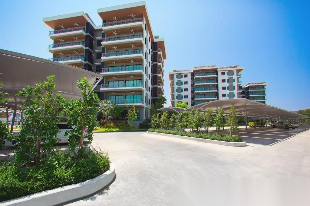 1 Bedroom Penthouse for sale at Chalong Miracle Lakeview complex · Chalong · Sea View — photo 4