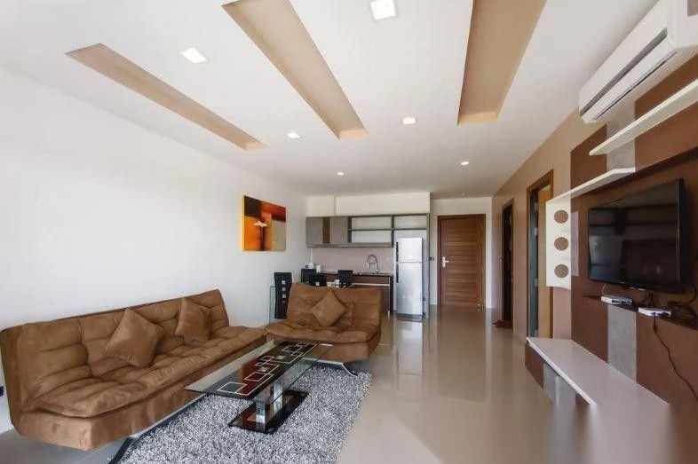 1 Bedroom Penthouse for sale at Chalong Miracle Lakeview complex · Chalong · Sea View — photo 6