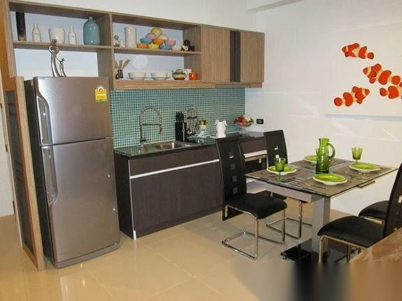 1 Bedroom Penthouse for sale at Chalong Miracle Lakeview complex · Chalong · Sea View — photo 11