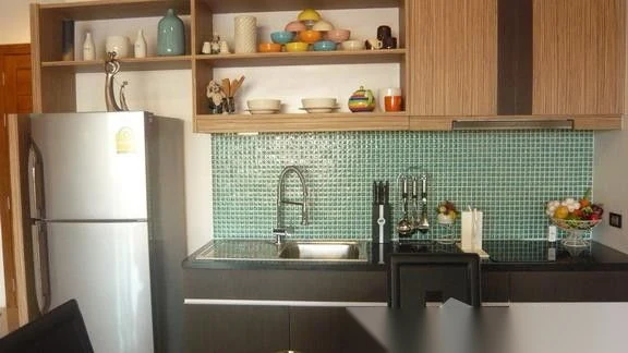 1 Bedroom Penthouse for sale at Chalong Miracle Lakeview complex · Chalong · Sea View — photo 12