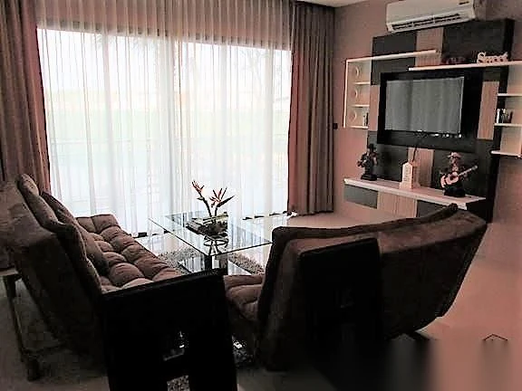 1 Bedroom Penthouse for sale at Chalong Miracle Lakeview complex · Chalong · Sea View — photo 13