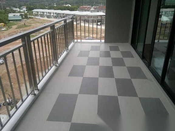 1 Bedroom Penthouse for sale at Chalong Miracle Lakeview complex · Chalong · Sea View — photo 14