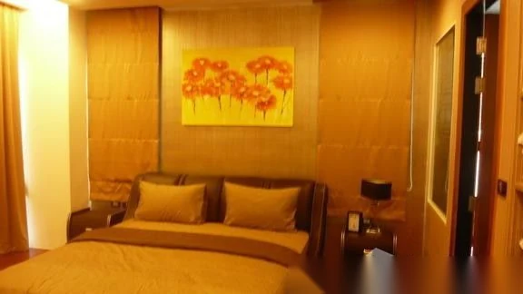 1 Bedroom Penthouse for sale at Chalong Miracle Lakeview complex · Chalong · Sea View — photo 16