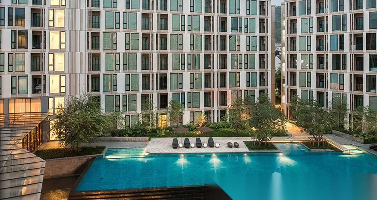 1 Bedroom Apartment for sale at The Base Uptown complex · Phuket Town · Pool View — превью PDF