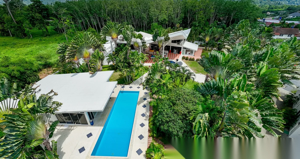 5 Bedroom Villa for rent at Delta Villas complex · Pa Khlok · Pool View