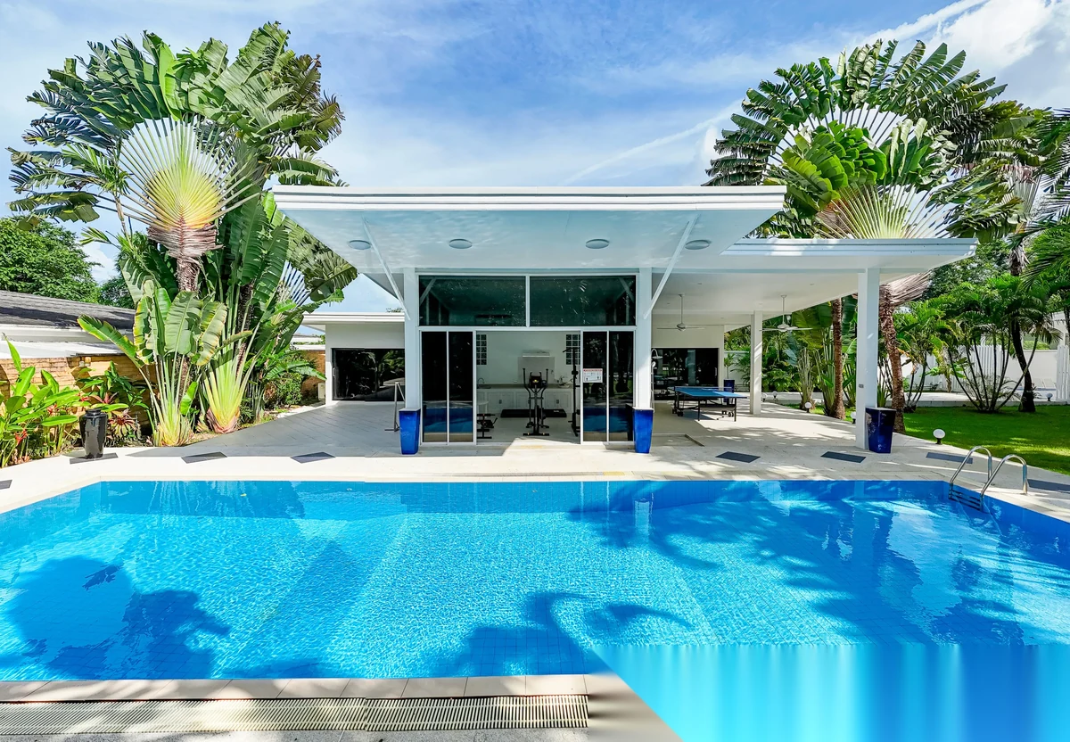 5 Bedroom Villa for rent at Delta Villas complex · Pa Khlok · Pool View — photo 2