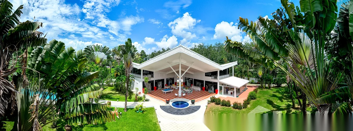 5 Bedroom Villa for rent at Delta Villas complex · Pa Khlok · Pool View — photo 3