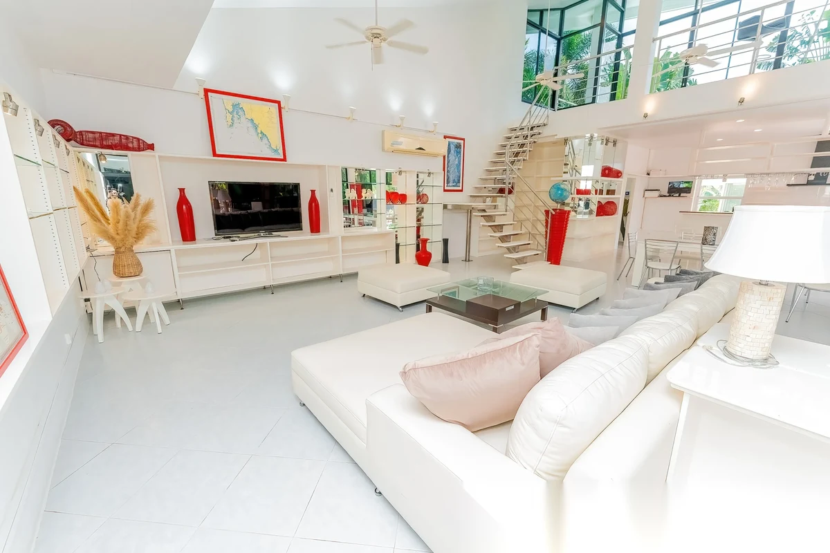 5 Bedroom Villa for rent at Delta Villas complex · Pa Khlok · Pool View — photo 7