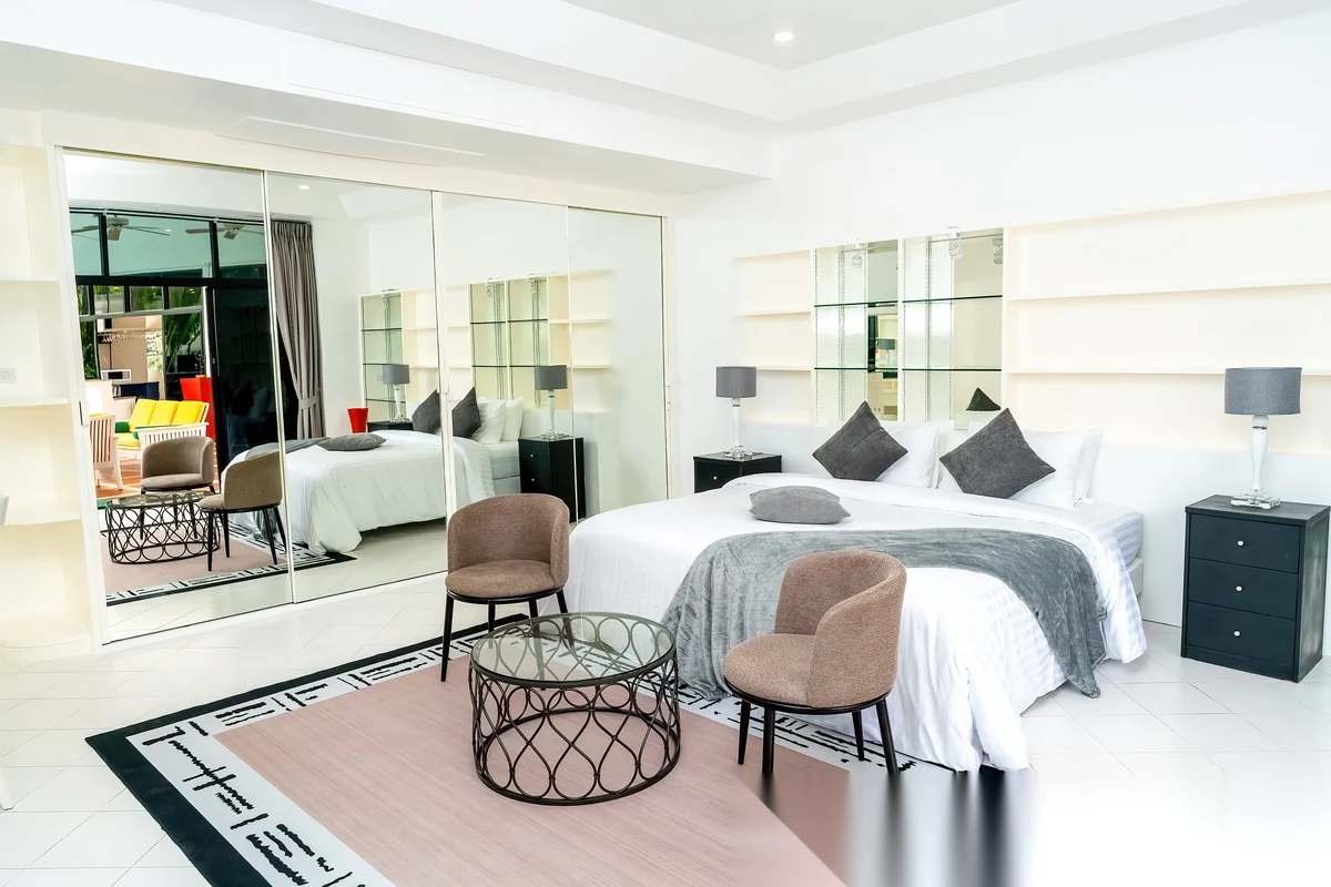 5 Bedroom Villa for rent at Delta Villas complex · Pa Khlok · Pool View — photo 8