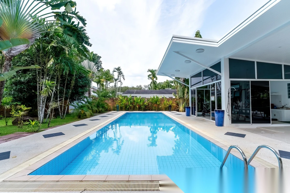 5 Bedroom Villa for rent at Delta Villas complex · Pa Khlok · Pool View — photo 11