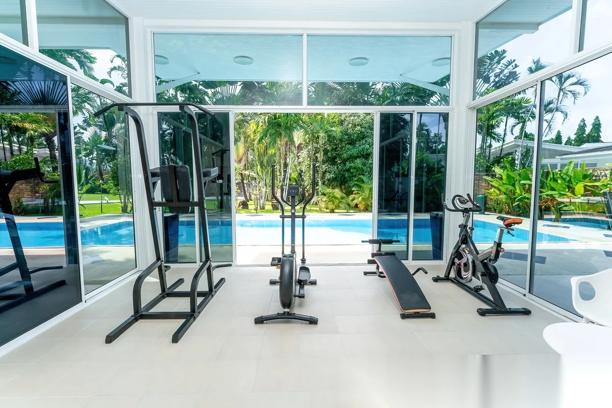 5 Bedroom Villa for rent at Delta Villas complex · Pa Khlok · Pool View — photo 12