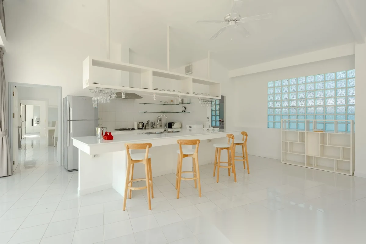 Вилла 3BR в комплексе Delta Villas · Па Клок · Вид на бассейн — фото 4