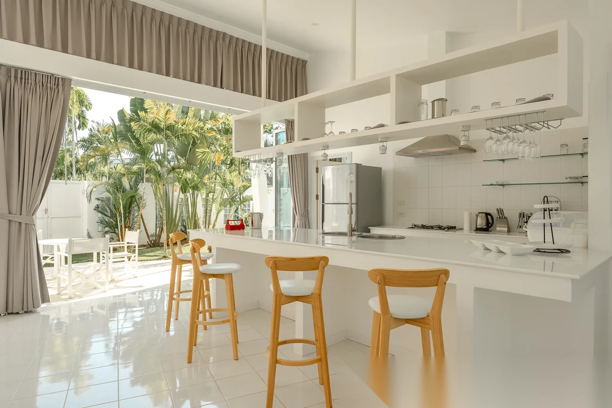 Вилла 3BR в комплексе Delta Villas · Па Клок · Вид на бассейн — фото 5
