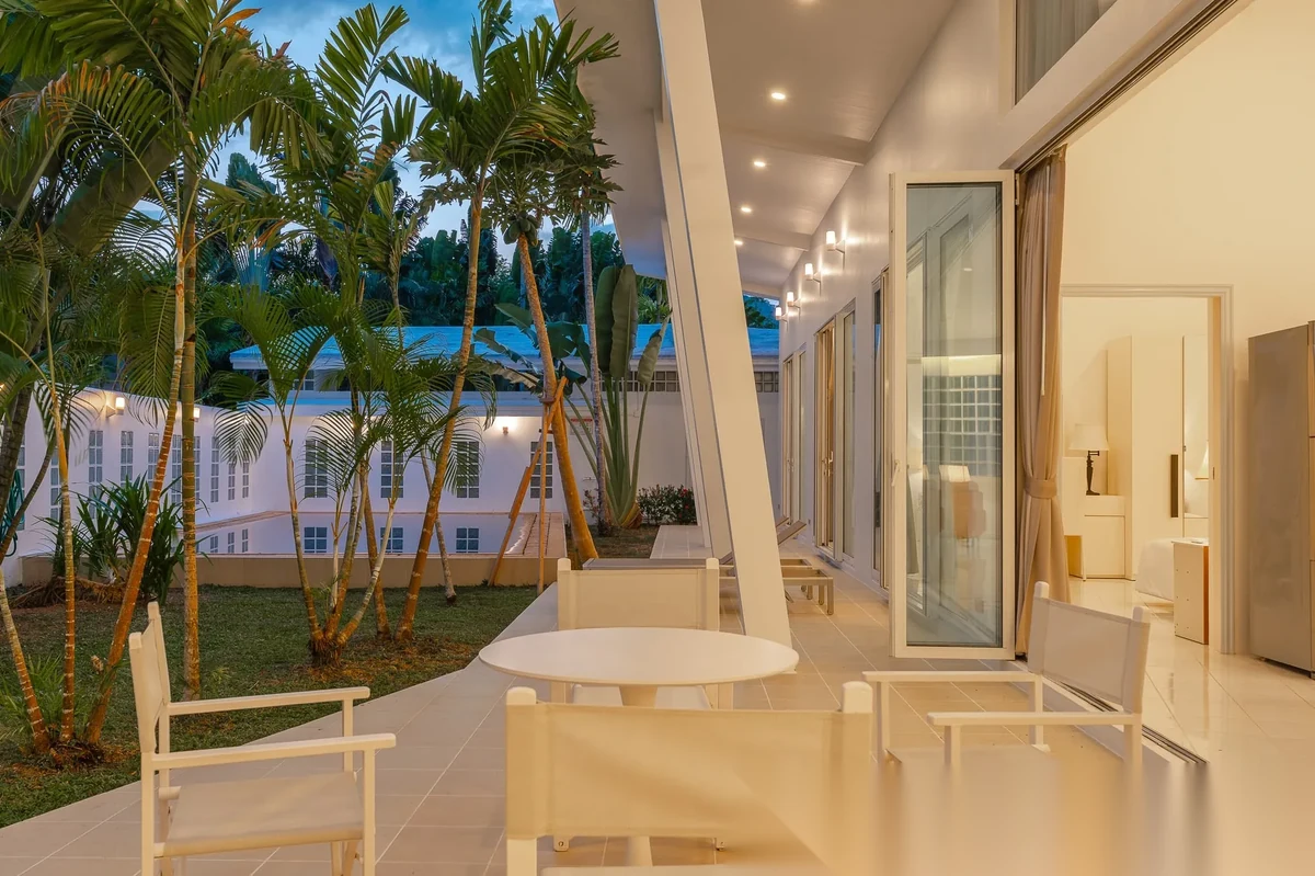 Вилла 3BR в комплексе Delta Villas · Па Клок · Вид на бассейн — фото 8