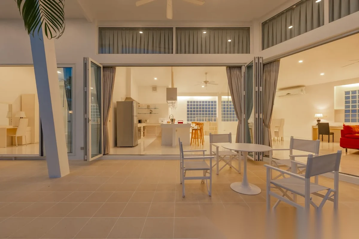 Вилла 3BR в комплексе Delta Villas · Па Клок · Вид на бассейн — фото 9