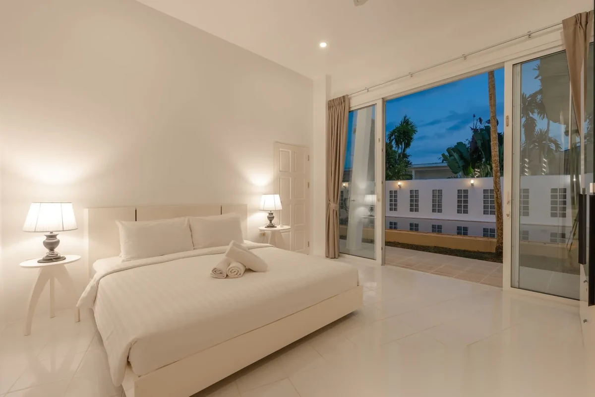 Вилла 3BR в комплексе Delta Villas · Па Клок · Вид на бассейн — фото 11