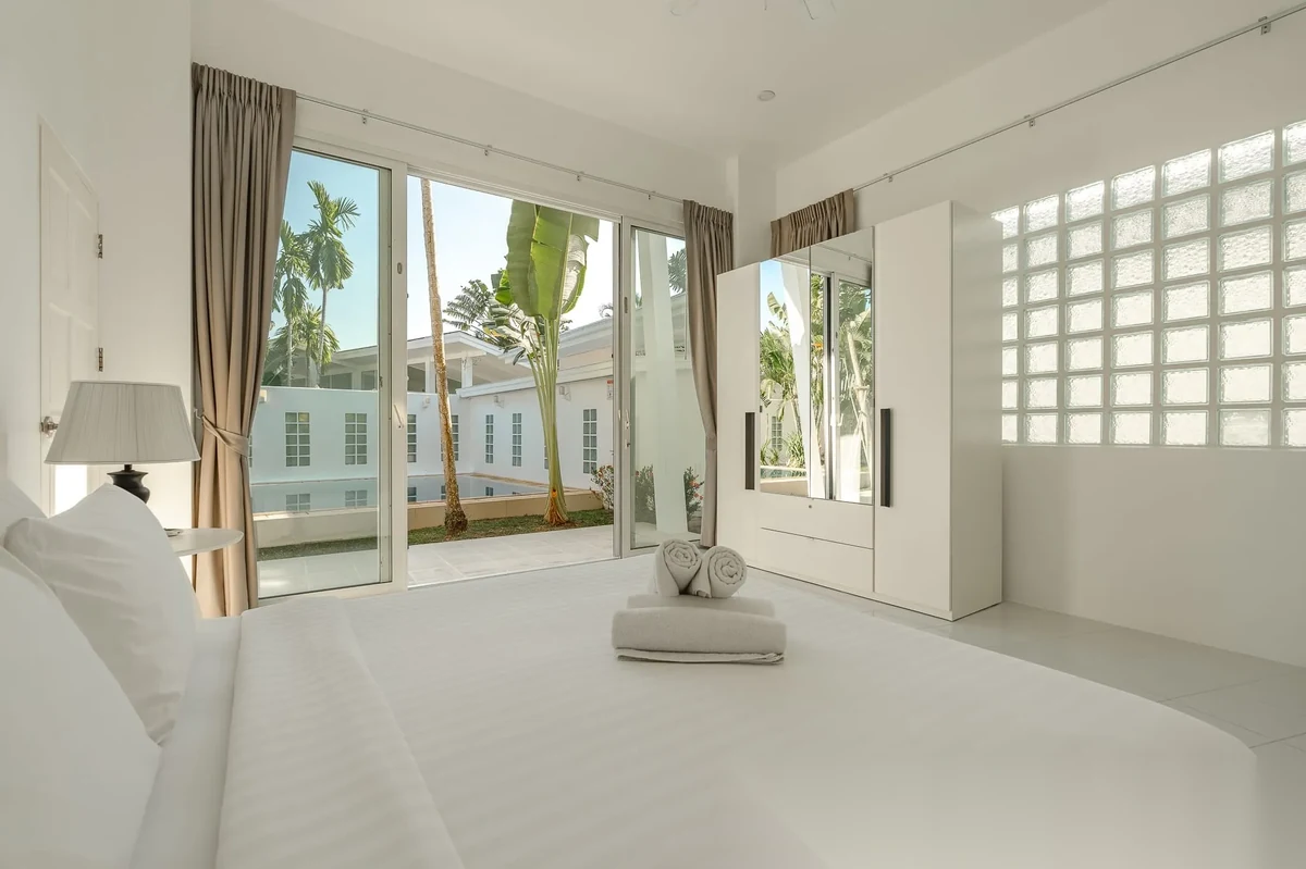 Вилла 3BR в комплексе Delta Villas · Па Клок · Вид на бассейн — фото 12