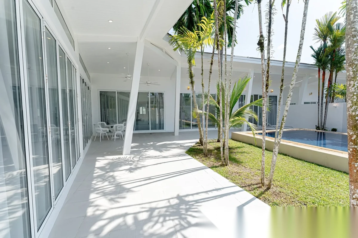 Вилла 3BR в комплексе Delta Villas · Па Клок · Вид на бассейн — фото 3
