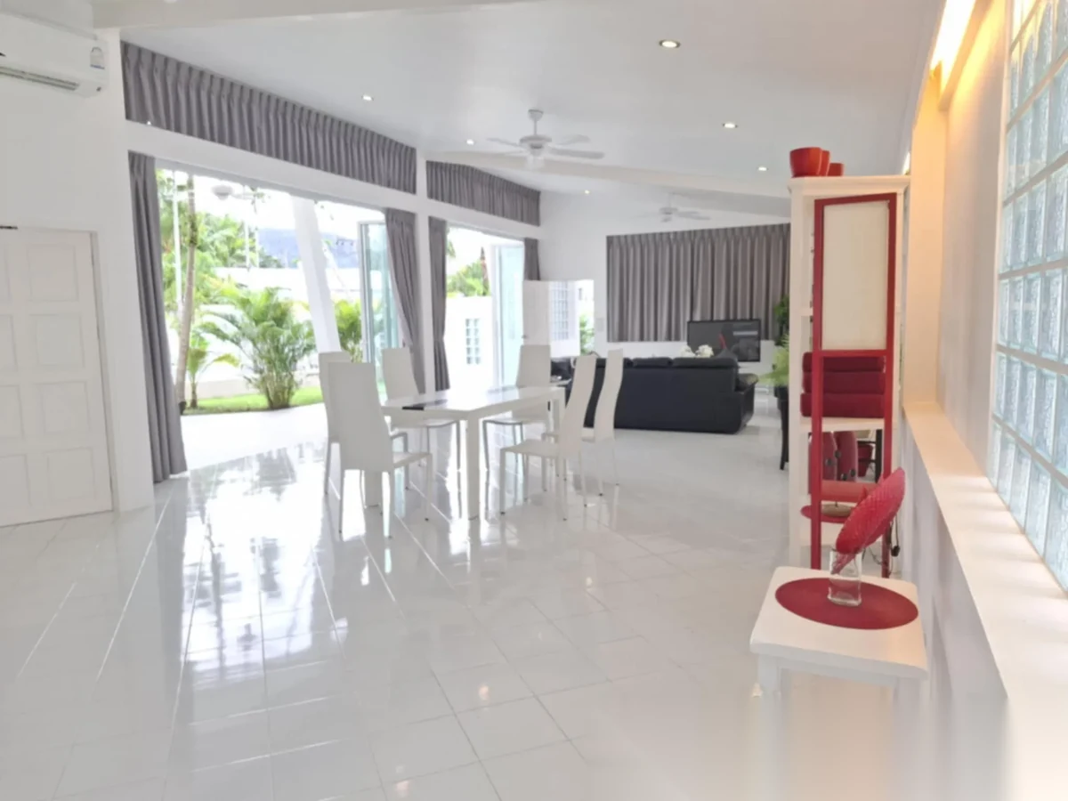 Вилла 3BR в комплексе Delta Villas · Па Клок · Вид на бассейн — фото 4