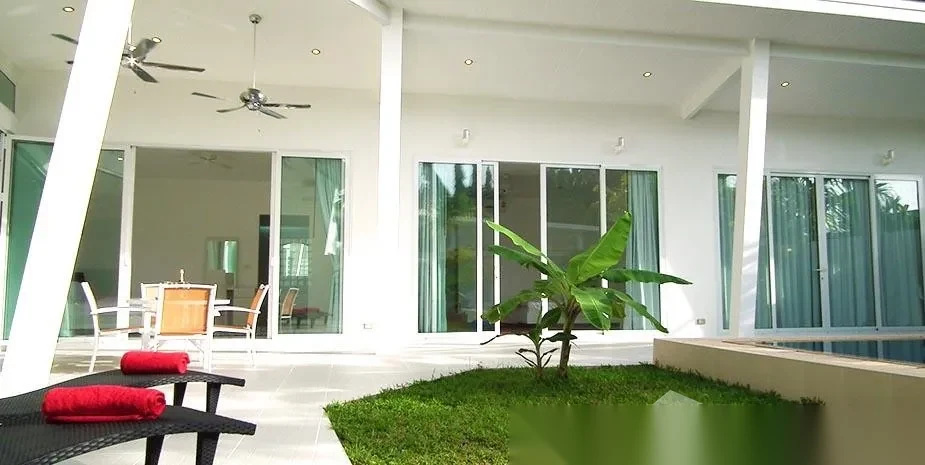 Вилла 3BR в комплексе Delta Villas · Па Клок · Вид на бассейн — фото 5