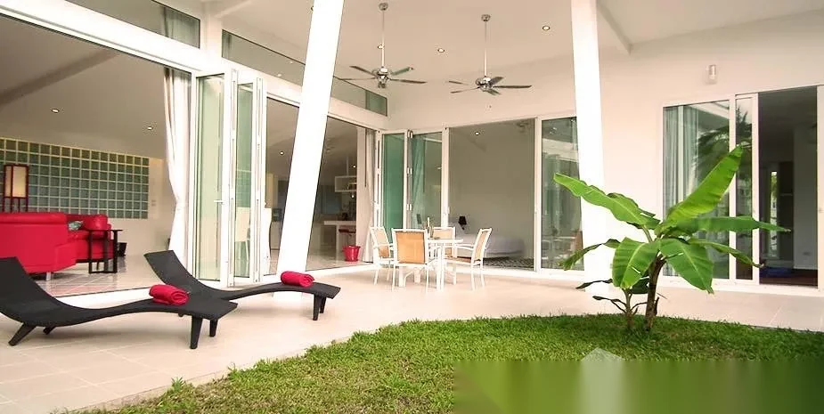 Вилла 3BR в комплексе Delta Villas · Па Клок · Вид на бассейн — фото 6