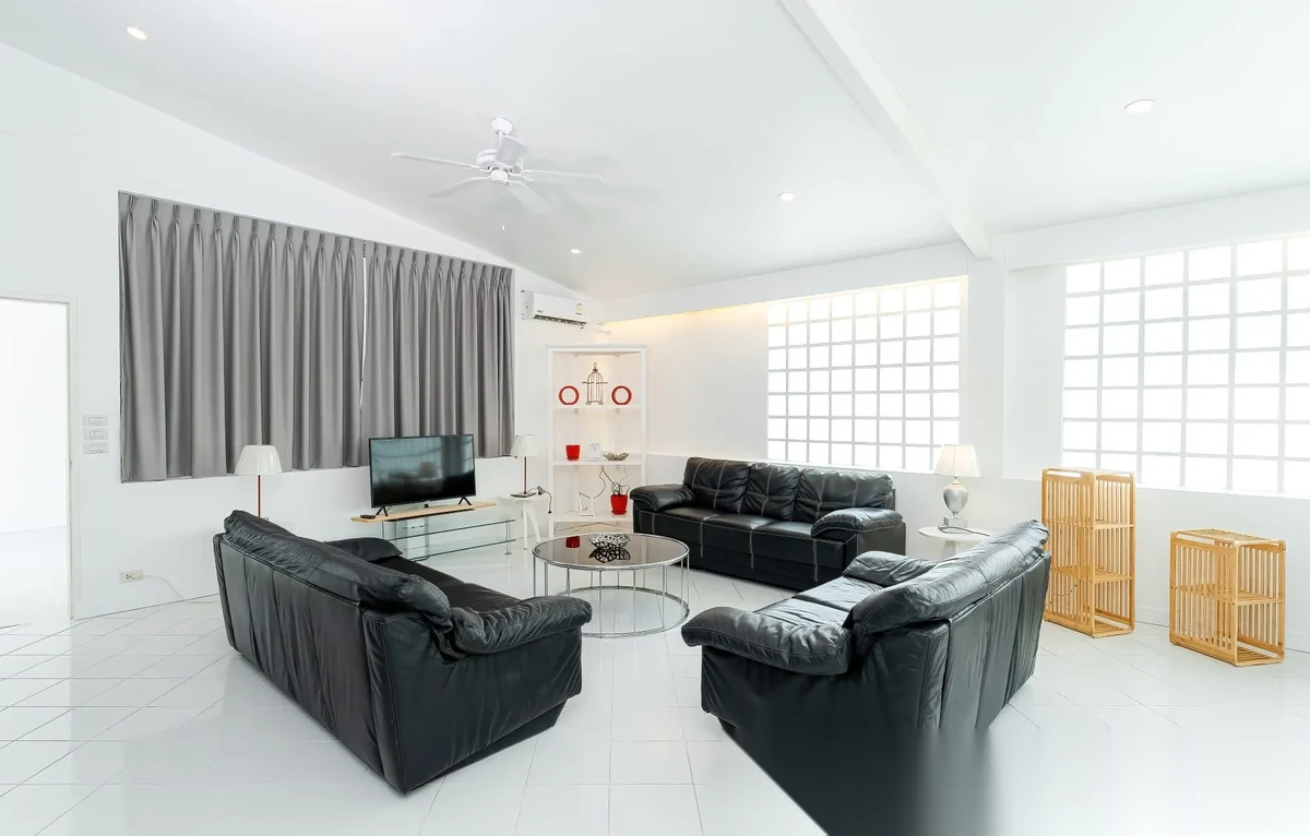Вилла 3BR в комплексе Delta Villas · Па Клок · Вид на бассейн — фото 7