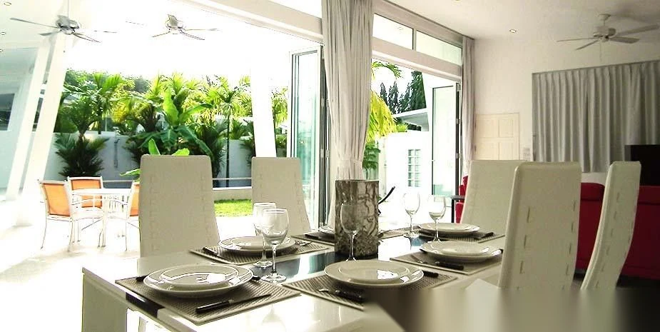Вилла 3BR в комплексе Delta Villas · Па Клок · Вид на бассейн — фото 8