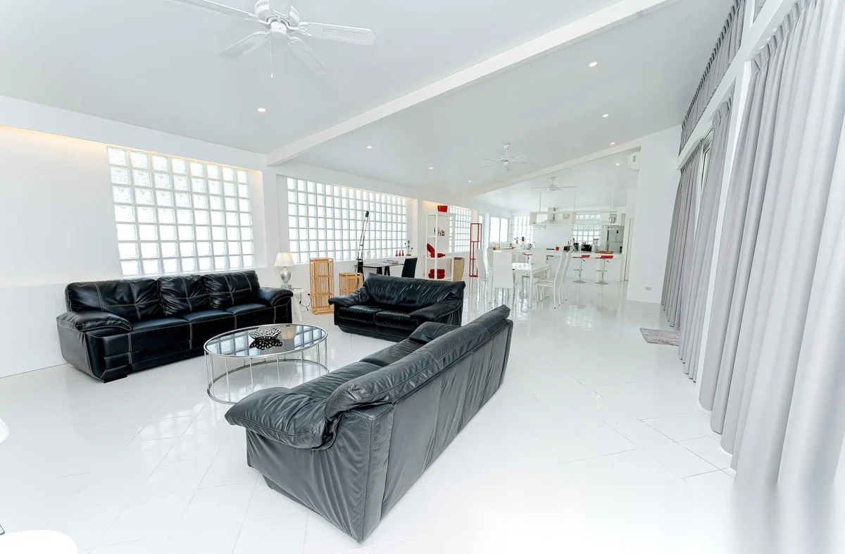 Вилла 3BR в комплексе Delta Villas · Па Клок · Вид на бассейн — фото 10