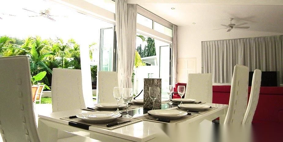 Вилла 3BR в комплексе Delta Villas · Па Клок · Вид на бассейн — фото 12