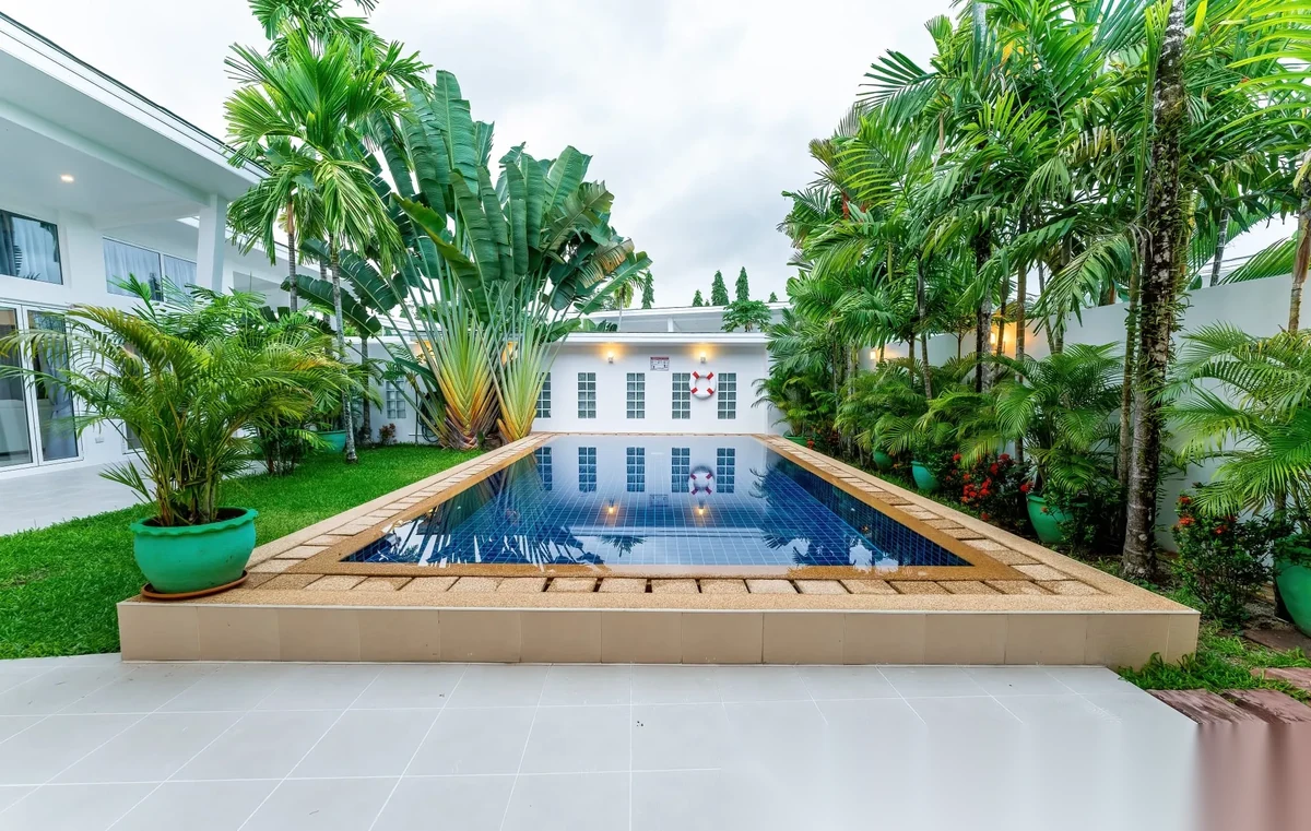 Вилла 3BR в комплексе Delta Villas · Па Клок · Вид на бассейн — фото 4